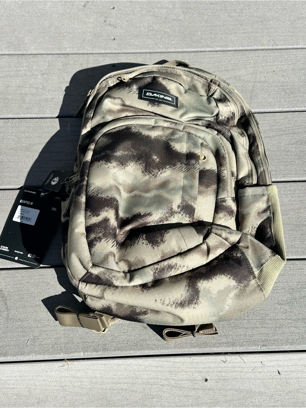 Dakine Campus M 25L Backpack Color: Ashcroft ($65 msrp)